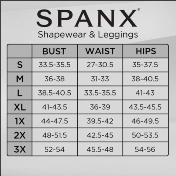 NEW SPANX Simplicity Black Shaper Shorts Shapewear - Picture 7 of 7